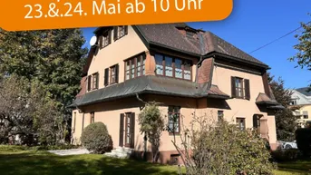 Expose Villa! Elegante Zeitreise: Charmante Villa aus 1933 mit zeitlosem Flair! OPEN HOUSE DAYS 23. &amp; 24. Mai ab 10 Uhr!