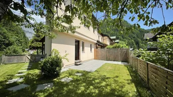 Expose Charmante Maisonettenwohnung in ruhiger Reihenhausanlage mit Terrasse, Garten und Parkplatz!