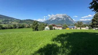 Expose Grundstück in sonniger Lage mit beeindruckendem Blick auf den Grimming!