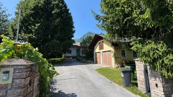 Expose Wohnhaus mit Doppelgarage, Gartengrundstück und Keller