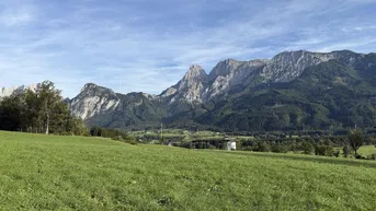 Expose Baugrundstück mit herrlichem Bergpanorama!