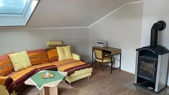 Expose Sonnige 3 Zimmer Dachgeschosswohnung in Aurach