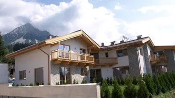 Expose Reihenendhaus am Wilden Kaiser in ruhiger Lage Top 3