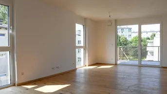 Expose Neubau: Hochwertige 2-Zimmer-Gartenwohnung in Salzburg-Liefering
