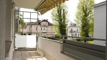 Expose Zentrale 3-Zimmer-Stadtwohnung in Salzburg-Riedenburg