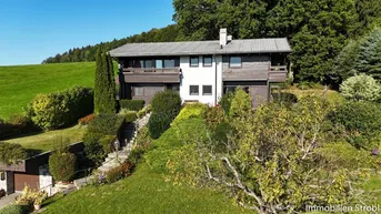 Expose Landhausvilla in bezaubernder Naturlage von Mattsee