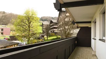 Expose Lichtdurchflutete 2-Zimmer-Wohnung in herrlicher Lage von Mattsee