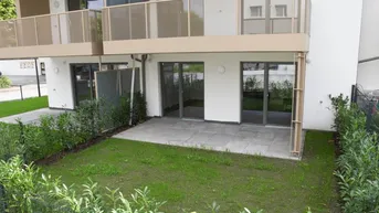 Expose Neubau: Hochwertige 2-Zimmer-Gartenwohnung in Salzburg-Liefering