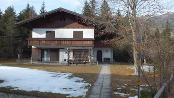 Expose Gepflegtes Wohnhaus in idyllischer Waldrandlage mit großen Grundstück - Berg im Drautal nähe Greifenburg / Lienz - Weißensee