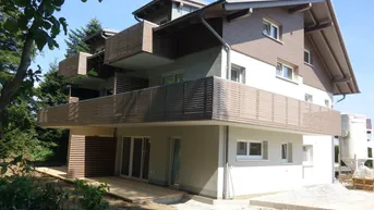 Expose Exklusiver Neubau in Elixhausen! Moderne 2-Zimmer-Wohnung mit XL-Balkon