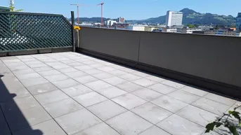 Expose Traumhafte XXL-Panoramaterrasse mit Gaisbergblick! Top-renovierte 2-Zimmer-Wohnung nahe Salzachkai