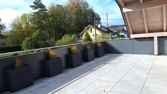 Expose Extravagante 4-ZI-Dachterrassen-Wohnung - Neubau am Stadtrand von Salzburg