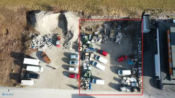 Expose Flexible Gewerbeflächen - Lagerfläche - Abstellfläche - Freifläche in guter Lage in Puch bei Hallein - Jetzt mieten und starten .