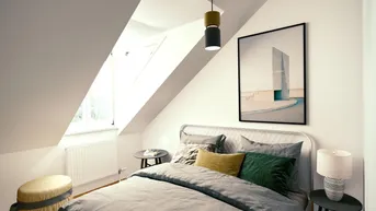 Expose Klimatisierte schöne Dachgeschoßwohnung -Provisionsfrei!
