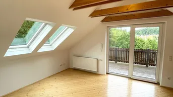 Expose Dachgeschoßwohnung mit Terrasse nahe dem LKH - Provisionsfrei!
