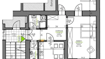 Expose Schöne 3-Zimmer Wohnung in zentraler Lage - Provisionsfrei!