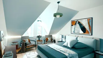 Expose Schöne 3 Zimmer Wohnung im Dachgeschoss mit Klimaanlage - Provisionsfrei!