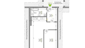 Expose 2-Zimmer-Wohnung mit Loggia - Provisionsfrei!