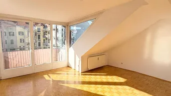 Expose 2-Zimmer-Wohnung mit Balkon - Provisionsfrei!