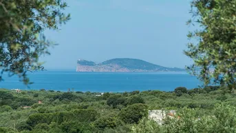 Expose Italien - Alghero: Schöne Villa mit traumhaften Meerblick | Italy - Alghero: Beautiful villa with stunning sea view