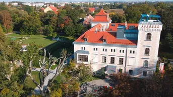 Expose Wien-Südost: Geschichtsträchtiges Schloss, perfekt saniert
