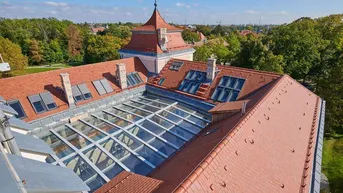 Expose Wien-Südost: Geschichtsträchtiges Schloss, perfekt saniert