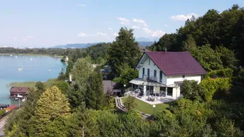 Expose Maiernigg am Wörthersee - Klassische Villa mit traumhaftem Seeblick