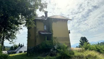 Expose Krumpendorf am Wörthersee - Historischer Jugendstilvilla | Krumpendorf am Wörthersee - Historic art nouveau villa