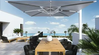 Expose Spanien - Torre de la Horadada: Bauprojekt - Exklusive Villa mit Meerblick | Spain - Torre de la Horadada: Building project - Exclusive villa with sea views