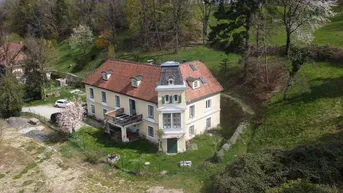Expose Graz - Rosenberg: Geschichtsträchtige Villa in Bestlage