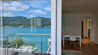 Expose Schiefling - Penthouse Wohnung mit Seeblick und Privatstrand am Wörthersee