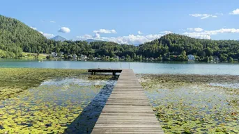 Expose Klopeiner See - Einfamilienhaus mit separater Wohneinheit und eigenem Seegrundstück |Lake Klopeiner See - Family home with separate living unit and private lakefront property