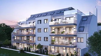 Expose Stilvolle Single-Wohnung mit Niveau, Licht und Balkon. Nur 800m von der U1. Inklusive Deckenkühlung