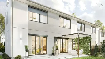 Expose Ein Doppelhaus im Grünen. Ihr neues Zuhause mit 4 Zimmer und Gartenoase samt Terrasse. Bezugsfertig
