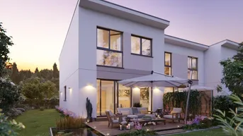 Expose Bezugsbereit: Charmantes Doppelhaus mit Garten inkl. Photovoltaikanlage, Wärmepumpe, Keller, Parkplatz
