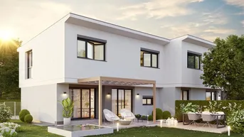 Expose Wohnen im Grünen bei der Neuen Donau. Traumhaus mit Wohlfühl-Garantie und 4 Zimmern auf 133 m² Wohnfläche