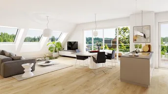 Expose Repräsentative 4-Zimmer Wohnung auf 163 m² Wohnfläche. Ausgeklügelter Grundriss - und 2 Terrassen.