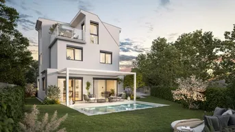 Expose Für ganz viel Familie. Charmantes Einzelhaus mit Garten direkt am Mühlwasser. Inkl. Klimaanlage