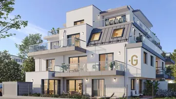 Expose Elegantes 3-Zimmer Penthouse nahe Lobau. 115 m² Wohnglück und 3 Terrassen für beste Aussichten