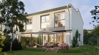 Expose Das beste aus Natur und Stadt. Modernes Doppelhaus, voll unterkellert für vollendetes Wohnglück