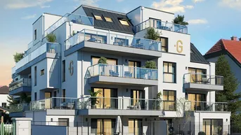 Expose "Die Top Ten": Stilvolle 3-Zimmer-Eigentumswohnung mit 86 m² plus 15 m² Terrasse bei der U1 Kagraner Platz
