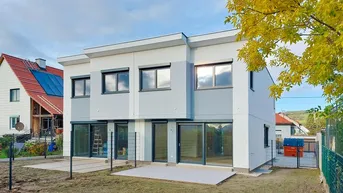 Expose Wohnen beim Wein. 4-Zimmer Wohntraum mit Wärmepumpe auf 127 m² 