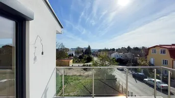 Expose Wohnen nahe Schönbrunn. Modernes Doppelhaus mit 4 Zimmern, Wärmepumpe, Klimaanlage