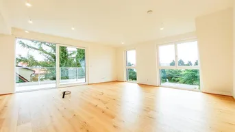 Expose Modernes Dachgeschoss mit 2 Zimmer, Balkon und der Alten Donau vor der Haustüre