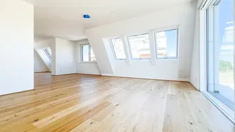 Expose Naturnah Wohnen auf 105 m² Wohnfläche und 3 Zimmern nahe Oberes Mühlwasser - Deckenkühlung inklusive