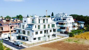 Expose Grün, ruhig und dennoch zentral nahe Lobau. Schlüsselfertige 3-Zimmer Wohnung mit großer Terrasse 