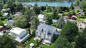 Expose 1220, Florian-Berndl-Gasse, Nur 150 m Luftlinie zur unteren Alten Donau, Doppelhaus 