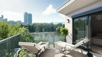Expose 1220, Franz-Loidl-Straße, 75 m Luftlinie zur Alten Donau, 500 m zur U1, Einzelhaus 