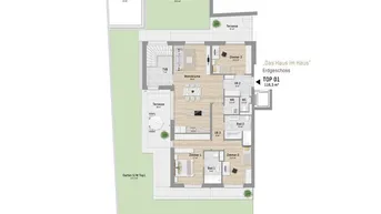 Expose 1220, Brabbeegasse, Nur 200 Meter zur U1, 4-Zimmer-Eigentumswohnung 