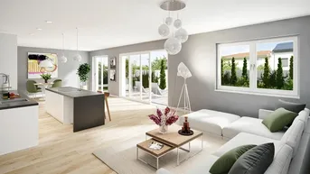 Expose Viel Platz für ganz viel Familie. Großzügige 5-Zimmer Gartenwohnung in bester Lage. 200m von der oberen Alten Donau 